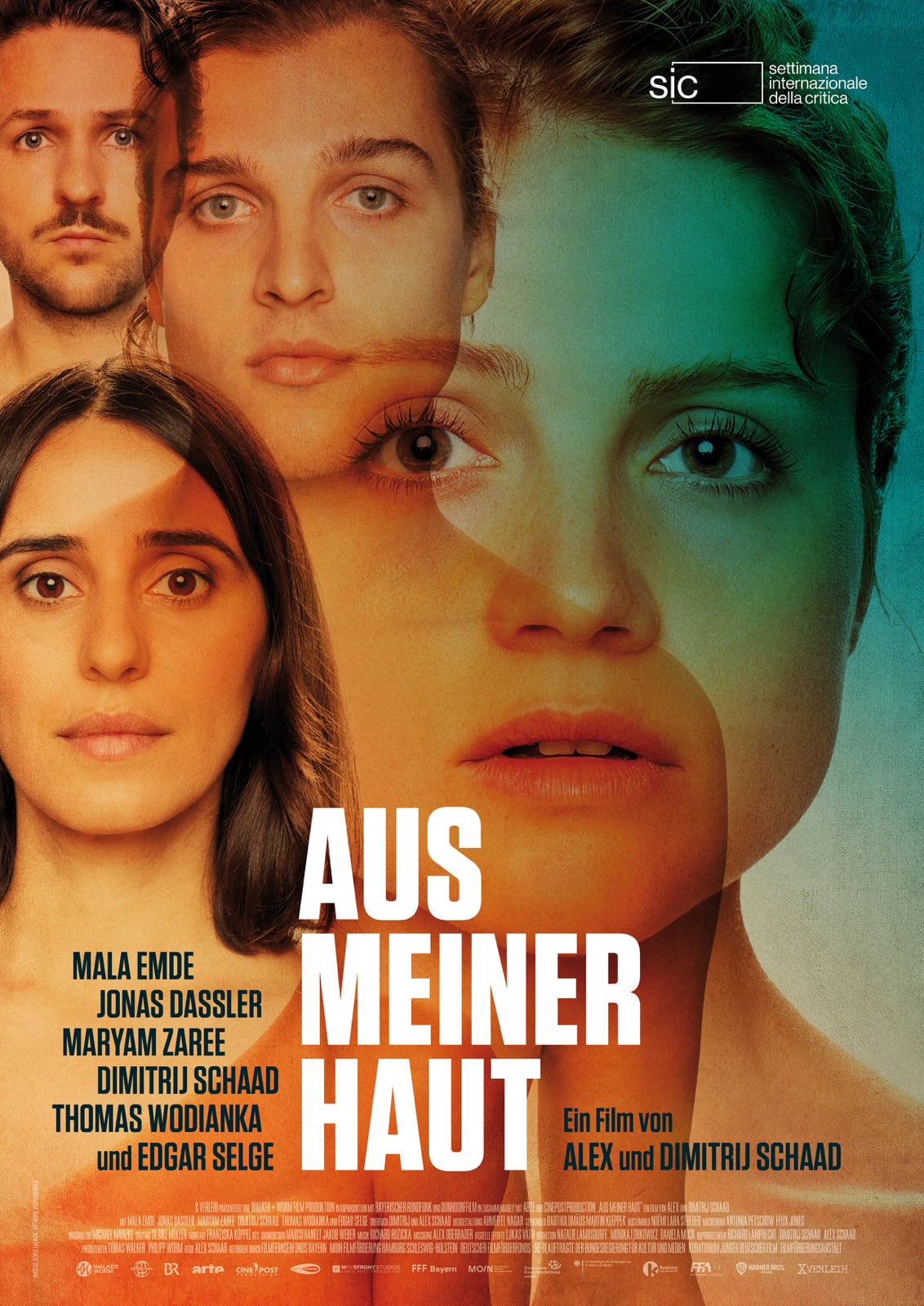 The wonderful ensemble with Mala Emde and Jonas Dassler won the Queer Lion Award in Venice for "Aus meiner Haut"– the film was shot entirely in Schleswig-Holstein. | MOIN Filmförderung