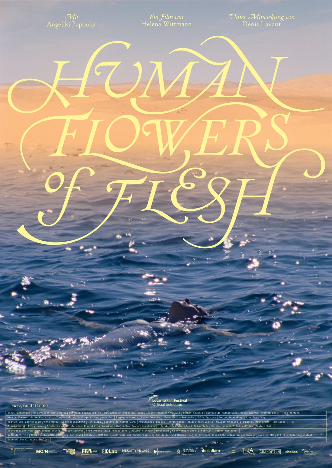 Die Hamburger Filmemacherin Helena Wittmann feierte mit ihrem Film "Human Flowers of Flesh" Premiere im Wettbewerb von Locarno. | MOIN Filmförderung