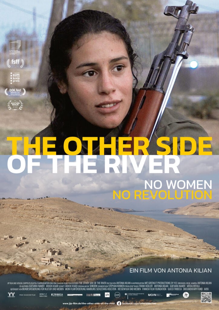 The film "The Other Side of the River", produced by Doppelplusultra from Hamburg, was awarded Best Documentary at the German Film Awards. | MOIN Filmförderung