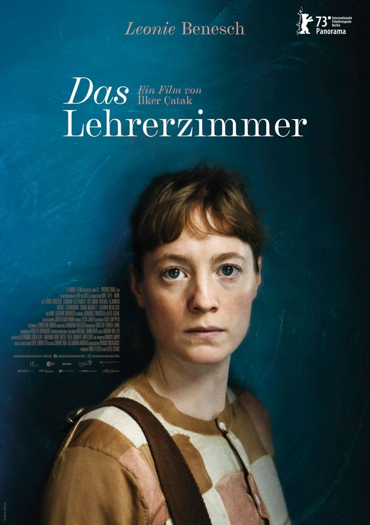"Das Lehrerzimmer" by İlker Çatak celebrated its world premiere at the Berlinale 2023 and was shot entirely in Hamburg. In the leading role: European Shooting Star Leonie Benesch. | MOIN Filmförderung