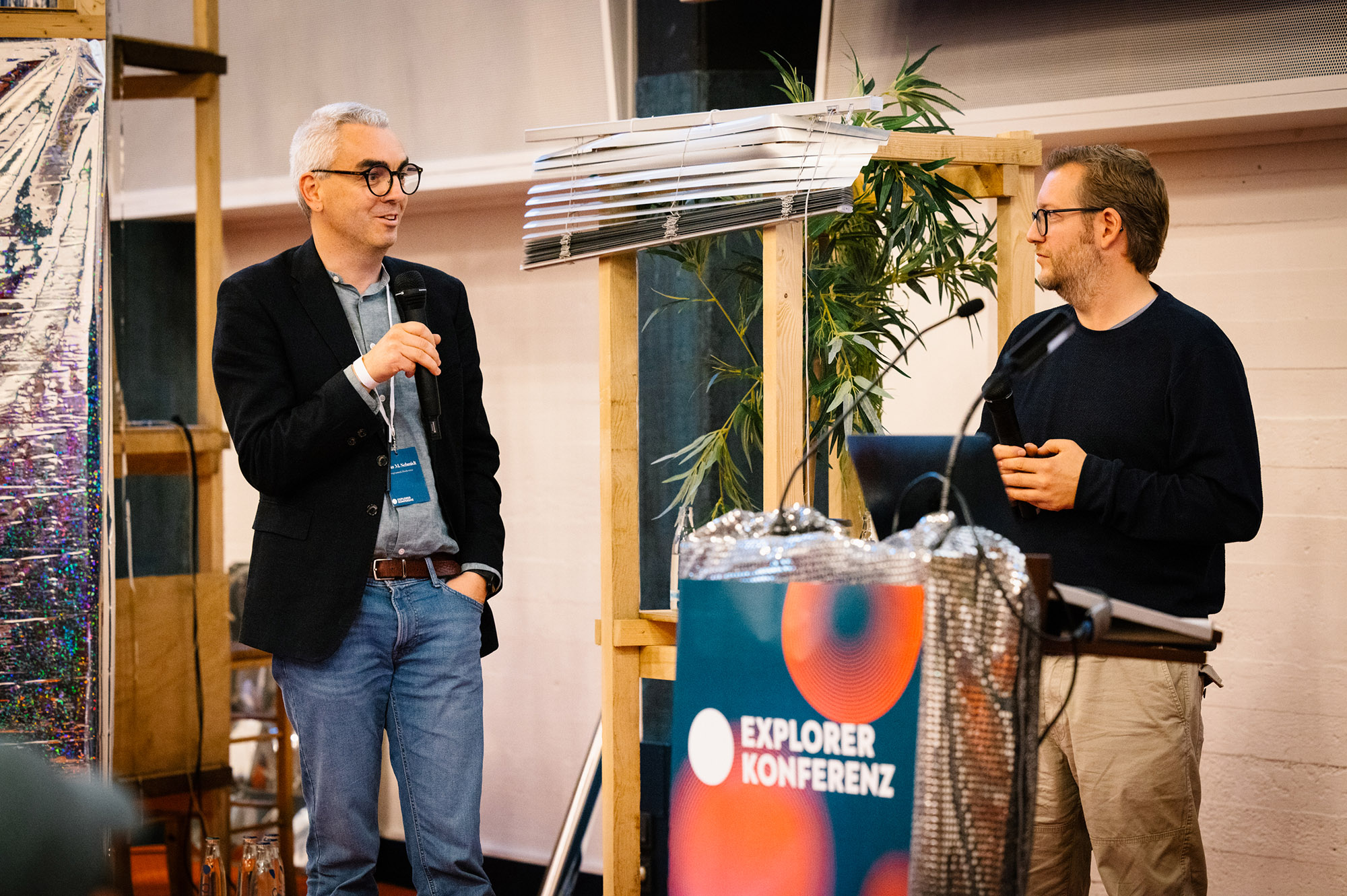 the Explorer Conference took place for the third time as part of Filmfest Hamburg and highlighted the changes in producing for film, television and streaming with numerous speakers. Copyright: Maximilian Probst | MOIN Filmförderung
