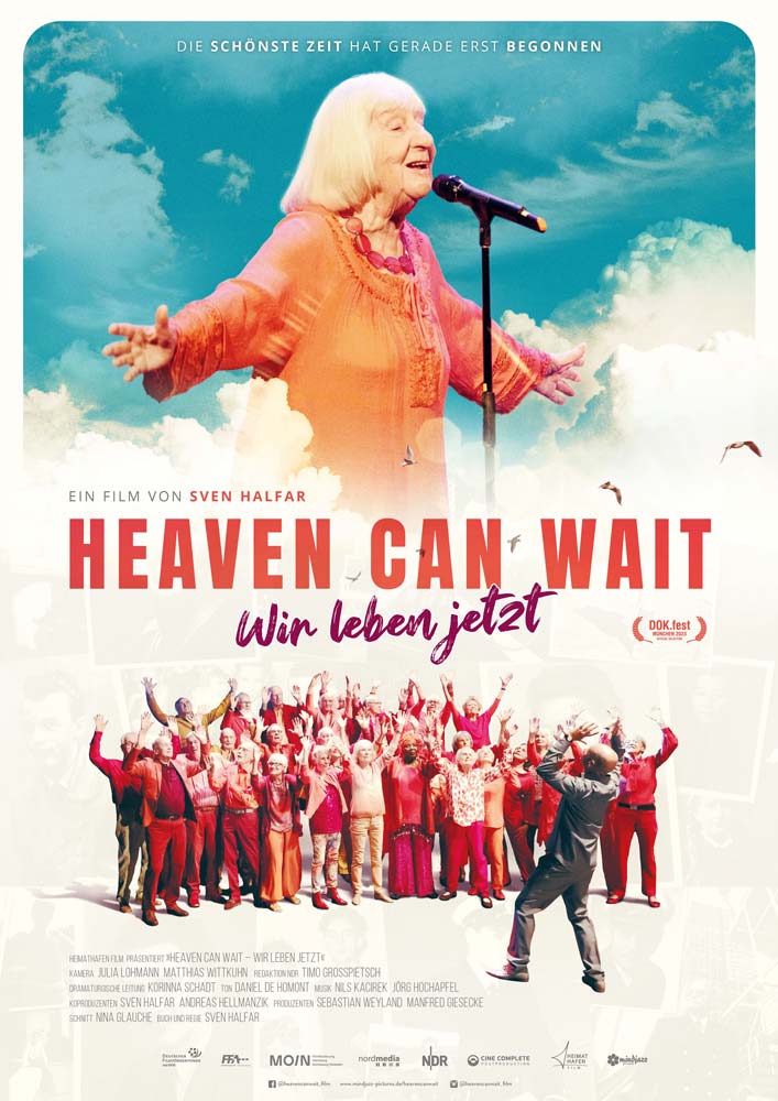 Mit „Heaven can wait" erzählt Hamburger Filmemacher Sven Halfar die Geschichte eines außergewöhnlichen Chores. Der Dokumentarfilm feierte seine Premiere beim Filmfest Hamburg und erhielt hier den Publikumspreis. | MOIN Filmförderung