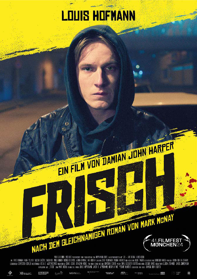 Regisseur Damian John Harper war mit seinem neuen Drama Frisch rund zwei Wochen für die Dreharbeiten in Hamburg und Schleswig-Holstein. Zum Hauptcast gehören "Dark"-Star Louis Hofmann und Almila Bagriacik. Kinostart: 3. Juli 2025 | MOIN Filmförderung