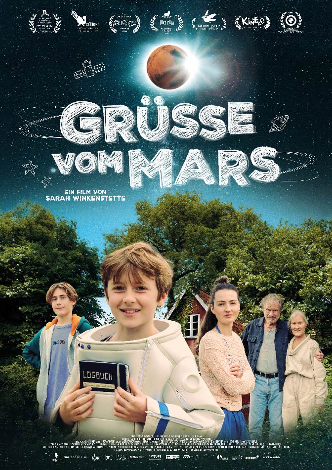 Die Romanverfilmung von Sarah Winkenstette hat unter anderem zwei ECFA Awards beim Kristiansand International Children