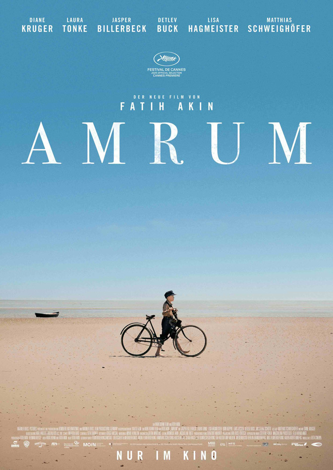 Der Film wird beim Festival de Cannes 2025 seine Weltpremiere in der Sektion „Cannes Première“ feiern. Die Geschichte von „Amrum“ basiert auf den Kindheitserinnerungen von Hark Bohm, einem der prägendsten Regisseure und Drehbuchautoren des deutschen Kinos. | MOIN Filmförderung