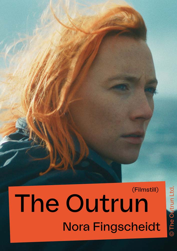 Systemsprenger-Regisseurin Nora Fingscheidt verfilmte mit „The Outrun“ die Memoiren von Amy Liptrot. Die Hauptrolle spielt Saoirse Ronan. Der Film feierte seine Weltpremiere bei der Berlinale 2024. | MOIN Filmförderung