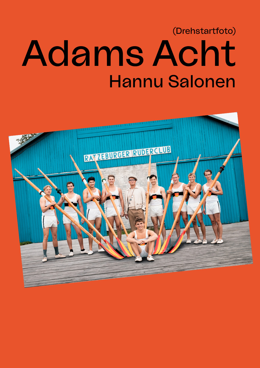 Das Star-Ensemble um Oliver Masucci und Felix Kammerer hatte neun Drehtage in Ratzeburg | MOIN Filmförderung