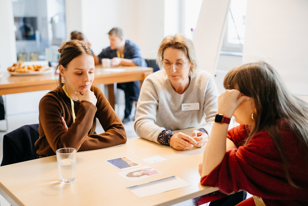 Auch Workshops gehörten zum Programm | MOIN Filmförderung