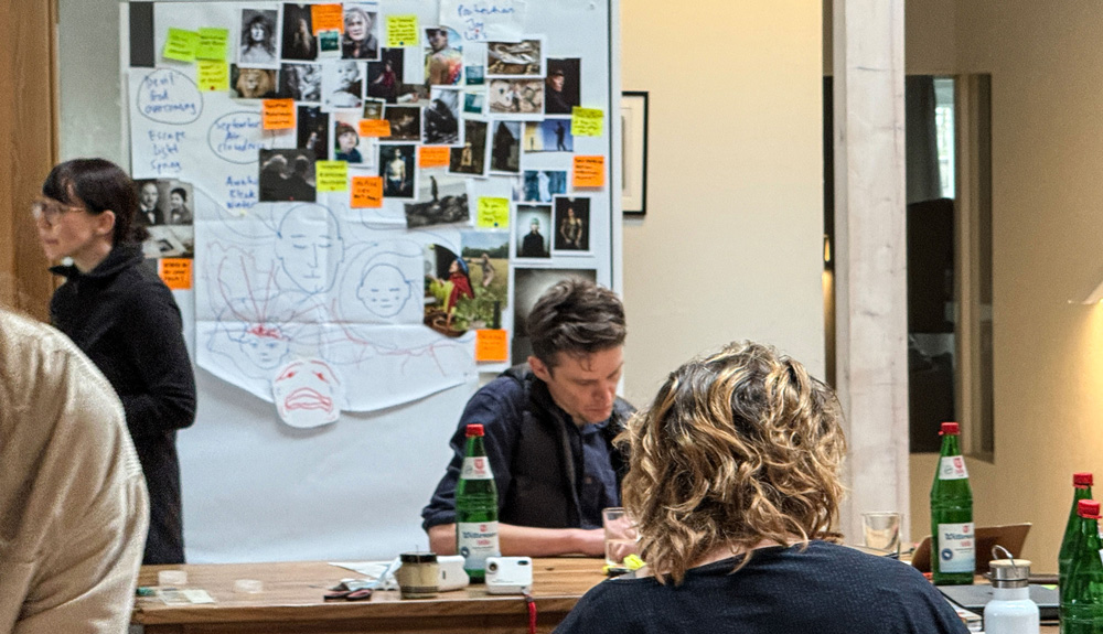 Im Nordic NEST Space arbeiteten 10 Autor*innen fünf Tage gemeinsam an ihren Ideen | MOIN Filmförderung