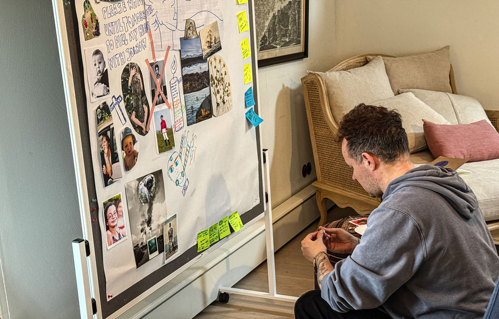 Gute Ideen noch besser machen: Hierfür durften auch visuelle Hilfsmittel nicht fehlen | MOIN Filmförderung