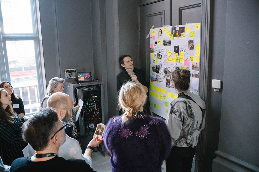 In Göteborg präsentierten die Autor*innen ihre Ideen einer Auswahl von 20 Produzent*innen | MOIN Filmförderung