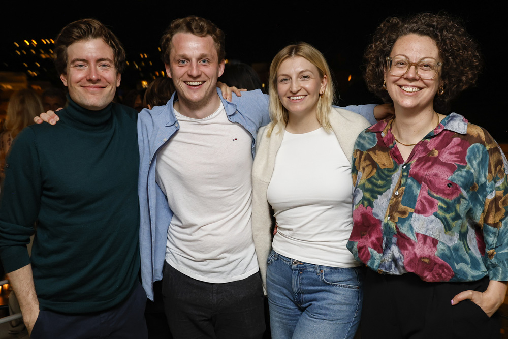 Festivallluft an der Croisette: Die Cannes-Talents bei einem Netzwerkevent | MOIN Filmförderung