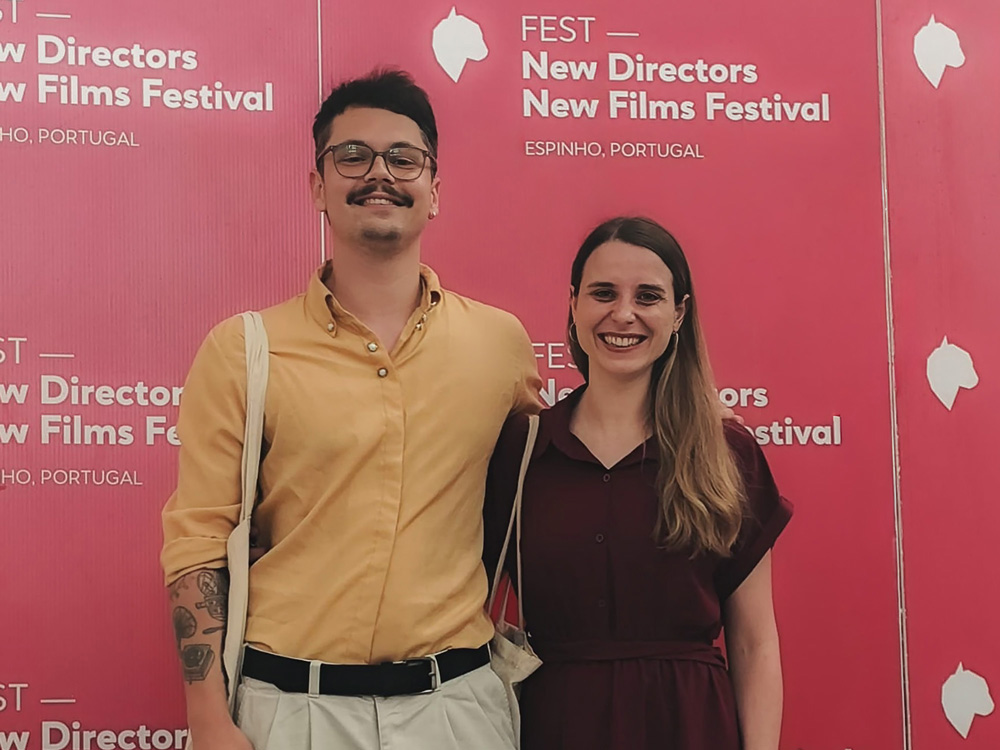 In Portugal war MOIN-Talent Max Kassun auf dem "FEST - New Directors | New Films Festival" unterwegs | MOIN Filmförderung